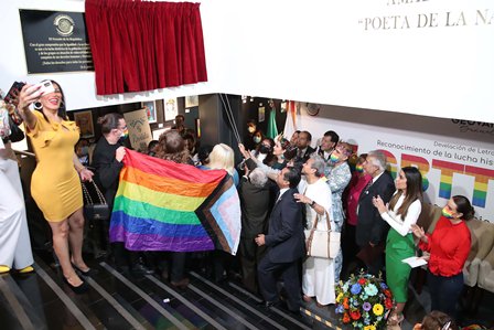 Reconocen en el Senado de la República lucha histórica de la Comunidad LGBTTTIQ+