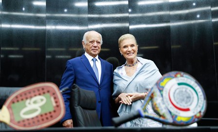 Reconoce Senado a creadores y difusores del pádel (deporte de raqueta)