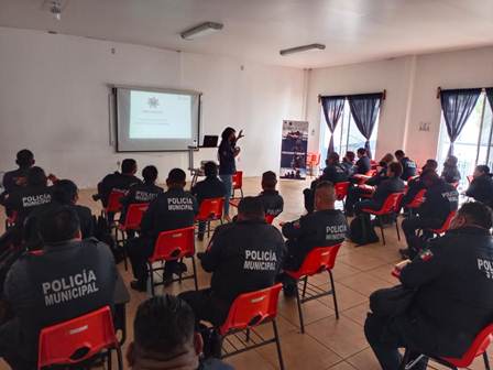 Mantiene Secretaría de Seguridad acciones preventivas para evitar la violencia y delincuencia