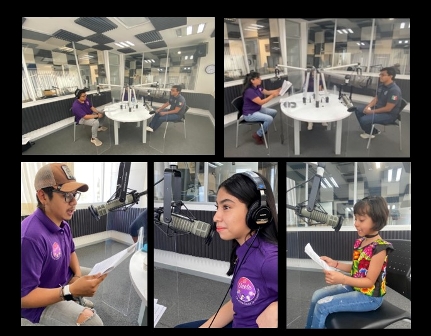 “Únete ¡A erradicar la violencia!”