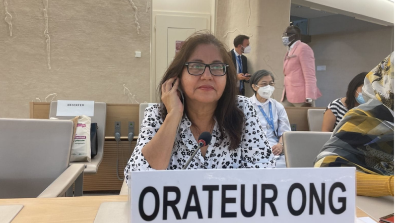 SOLEDAD JARQUÍN INTERVIENE EN EL CONSEJO DE DERECHOS HUMANOS, EN EL DEBATE INTERACTIVO DE LA ONU, CON LA RELATORA SOBRE VIOLENCIA CONTRA LAS MUJERES