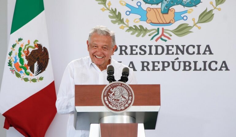 GOBIERNO DE MÉXICO GARANTIZA BIENESTAR Y GOBERNABILIDAD, AFIRMA PRESIDENTE EN 4° ANIVERSARIO DEL TRIUNFO DE LA 4T EN ELECCIONES