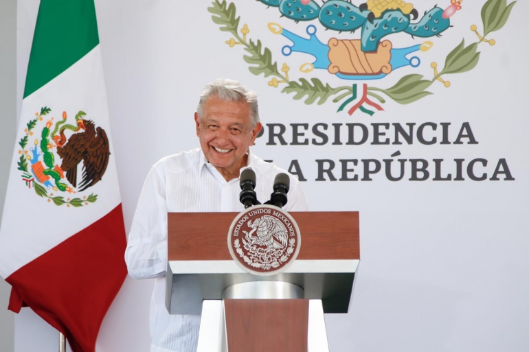 GOBIERNO DE MÉXICO GARANTIZA BIENESTAR Y GOBERNABILIDAD, AFIRMA PRESIDENTE EN 4° ANIVERSARIO DEL TRIUNFO DE LA 4T EN ELECCIONES
