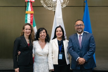 Promueven OIM y SNDIF los derechos de la niñez migrante en México