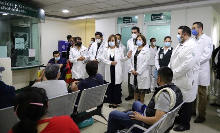 Aplica IMSS estrategias en área de Urgencias para que derechohabientes reciban atención de calidad