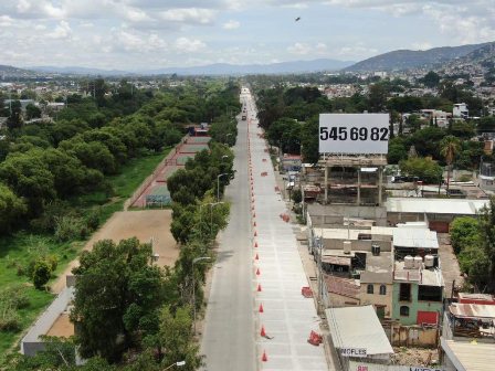 Habilitan circulación en puentes de la zona Metropolitana con motivo de la Guelaguetza