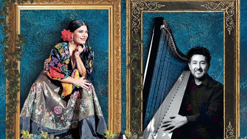 OAXACA DE MIS AMORES, CONCIERTO DE GEO MENESES ESTE VIERNES EN EL ALCALÁ