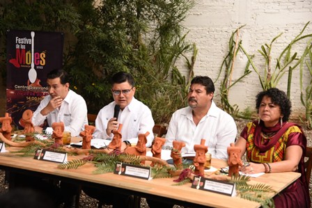 Festival de los Moles, en el marco de las fiestas de “Julio, mes de la Guelaguetza 2022”