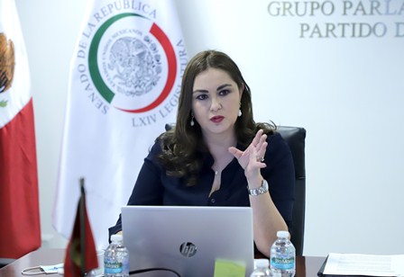 Ampliar investigación de EPN a familiares y colaboradores de su sexenio, pide Geovanna Bañuelos