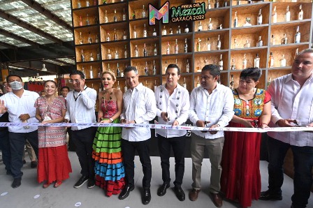 Inauguran XXIII Feria Internacional del Mezcal