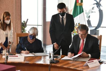 Inician SRE e Inegi instalación de Centro de Observación Geoespacial en Trinidad y Tobago, en el marco de la ALCE