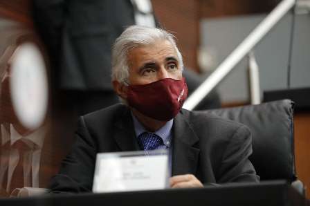 Pide senador consultar al Pleno creación de grupo que revisará estrategia de seguridad