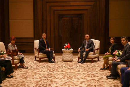 Visitará presidente de Turquía México a finales de julio: Ebrard Casaubon