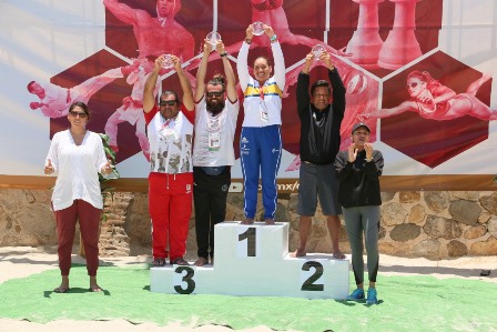 Plata y bronce cierran la cosecha de medallas para el surf oaxaqueño