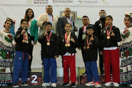 Consigue deporte oaxaqueño resultados históricos y sin precedentes en los Nacionales Conade 2022