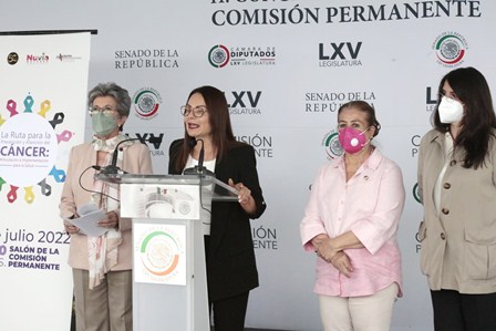 Instan en el Senado de la República a coordinar esfuerzos para articular Red Oncológica Nacional