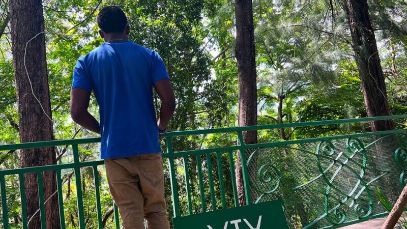 En primera persona, en Haiti: Me voy a la cama y me despierto con el sonido de los disparos