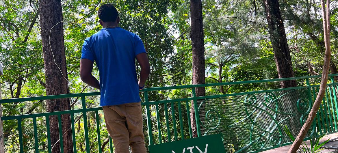 En primera persona, en Haiti: Me voy a la cama y me despierto con el sonido de los disparos