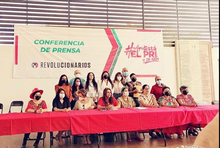 Interponen diputadas priistas 32 quejas en comisiones estatales de derechos humanos contra Layda Sansores