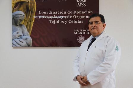 Realiza IMSS mil 379 trasplantes en el primer semestre del año, 248% más que en mismo periodo de 2021