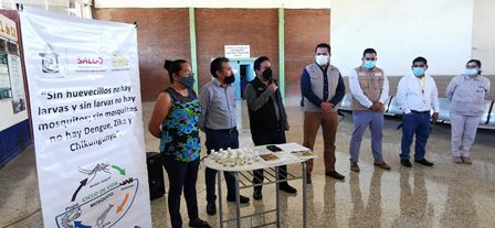 Arrancan actividades para evitar enfermedades por la picadura de moscos