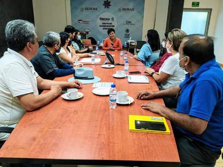 Trabajan en medidas de seguridad para pasantes de medicina en Oaxaca