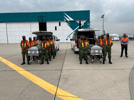 Concluye repatriación de personas mexicanas fallecidas en incidente de San Antonio, Texas