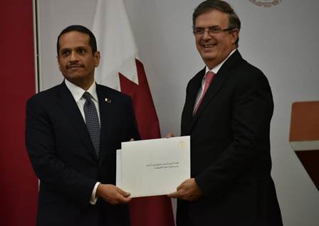 Qatar y México