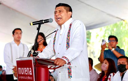 Convoca Salomón Jara a morenistas y demócratas a impulsar Reforma Electoral de López Obrador