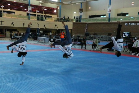 El poomsae se cuelga cinco medallas con dos oros incluidos en los Nacionales Conade 2022