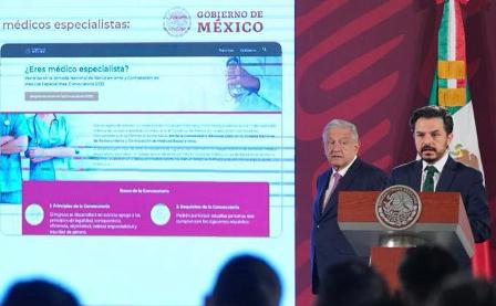 Contratados más de dos mil médicos y médicas especialistas en la Jornada Nacional de Reclutamiento