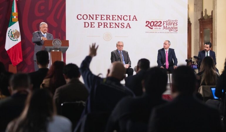 CONFERENCIA DE PRENSA MATUTINA DEL PRESIDENTE ANDRÉS MANUEL LÓPEZ OBRADOR. MARTES 30 DE AGOSTO 2022. VERSIÓN ESTENOGRÁFICA.