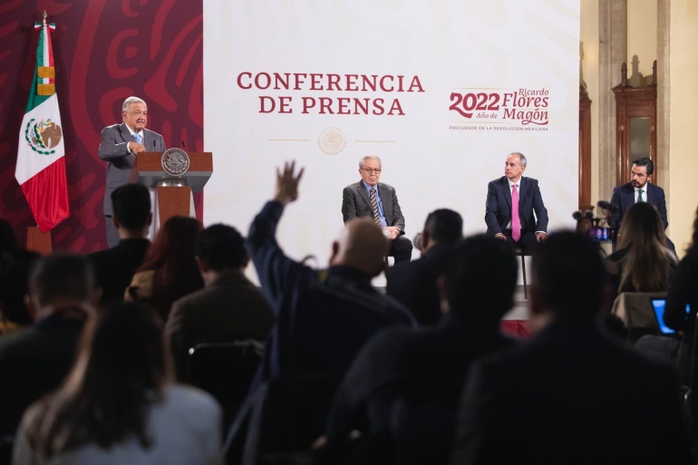 CONFERENCIA DE PRENSA MATUTINA DEL PRESIDENTE ANDRÉS MANUEL LÓPEZ OBRADOR. MARTES 30 DE AGOSTO 2022. VERSIÓN ESTENOGRÁFICA.