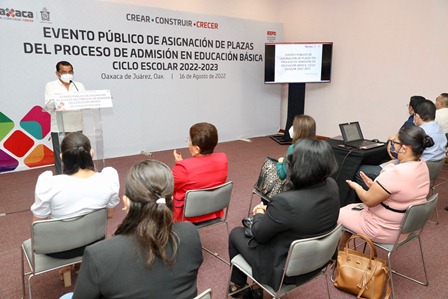 Asignación de plazas