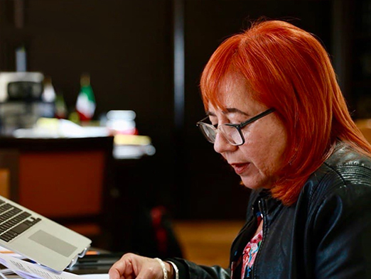 Rosario Piedra se equivoca al defender deudores alimentarios: Diana Luz Vazquez