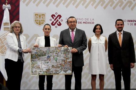 Campaña “Impulsa Turismo CDMX”