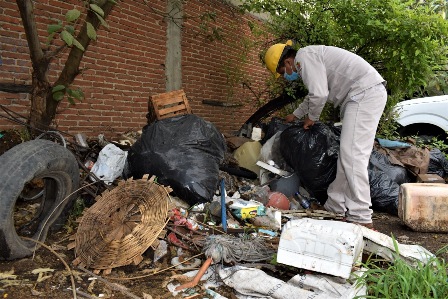 Conmemoran Día Internacional contra el Dengue, con acciones integradas y de participación comunitaria