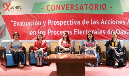 Destacan participación política de personas de grupos poblacionales históricamente vulnerados