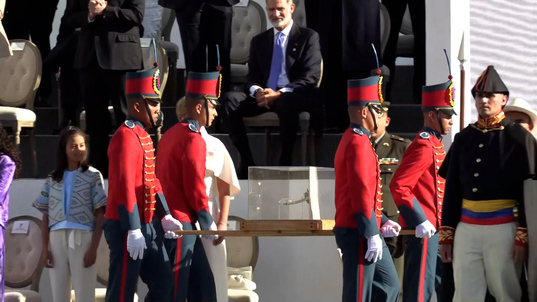 FELIPILLO DE ESPAÑA Y LA ESPADA DE BOLÍVAR