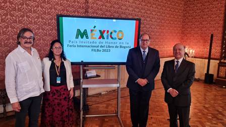 México, país invitado de honor en la Feria Internacional del Libro de Bogotá 2023