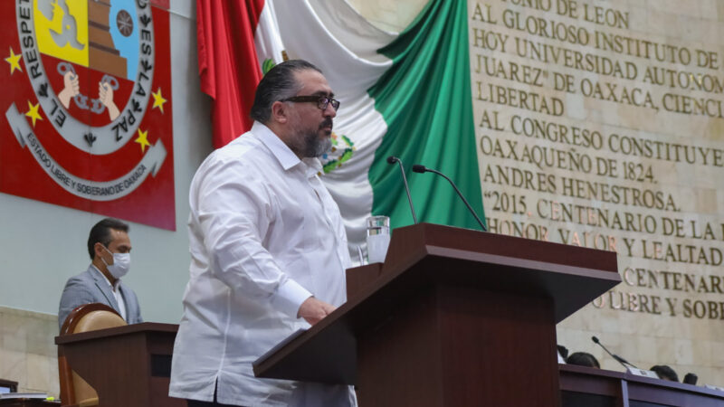 Comparece Fiscal General ante Comisión Permanente de Administración y Procuración de Justicia del Congreso de Oaxaca