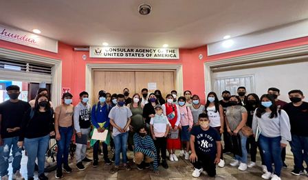 Jornada de Pasaportes Americanos