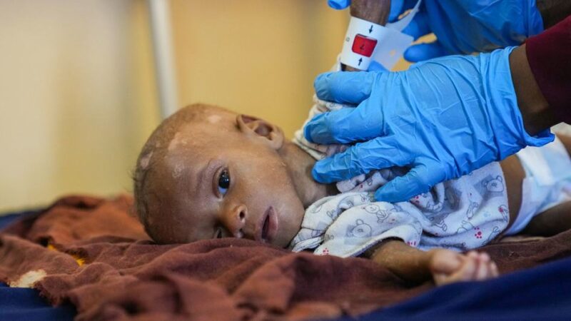 Cuerno de África: La OMS solicita fondos para evitar muertes por hambre y enfermedades