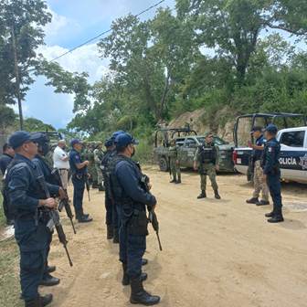 Operativos y recorridos de seguridad y vigilancia