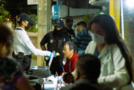 Pone lupa Defensoría de Oaxaca a operativos alcoholímetro