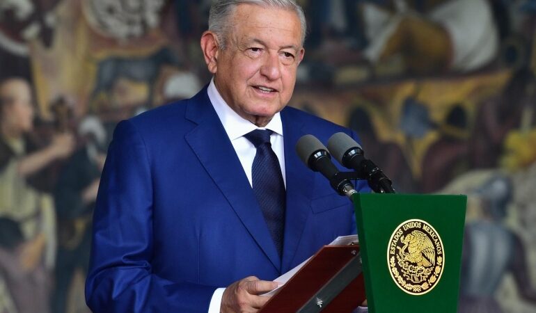 DISCURSO DEL PRESIDENTE ANDRÉS MANUEL LÓPEZ OBRADOR EN EL CUARTO INFORME DE GOBIERNO