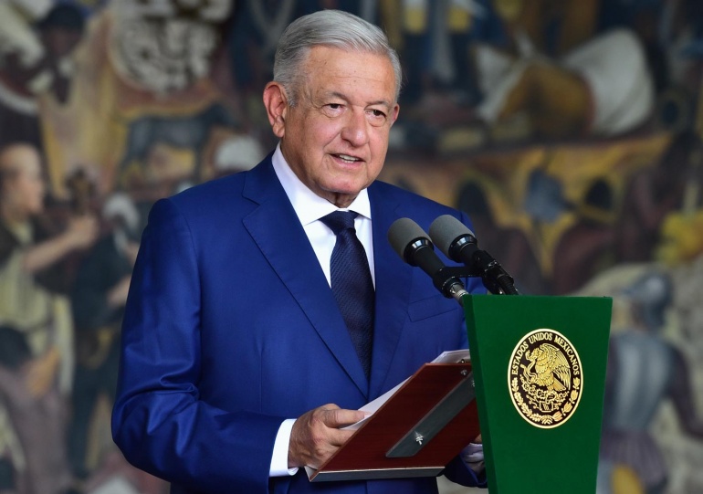 DISCURSO DEL PRESIDENTE ANDRÉS MANUEL LÓPEZ OBRADOR EN EL CUARTO INFORME DE GOBIERNO