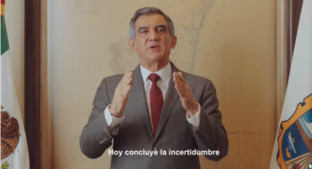 Por unanimidad magistrados del Tribunal Federal Electoral valida triunfo electoral del morenista Américo Villareal