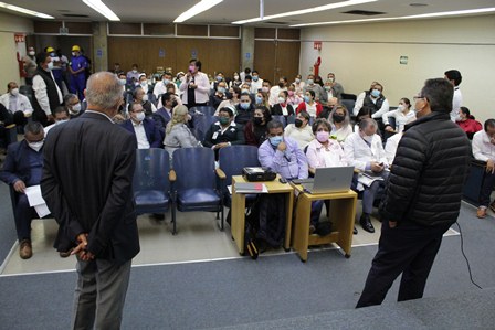 Implementan IMSS y SNTSS estrategia de colaboración para la atención a derechohabientes