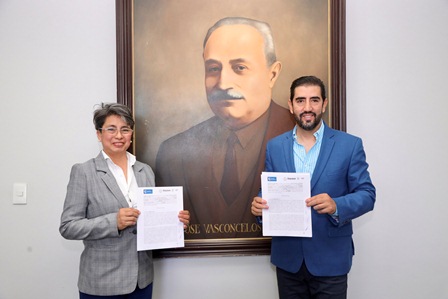 Formalizan IEEPO y Fundación Marcelino Muñoz Convenio de Colaboración para impartir Diplomado